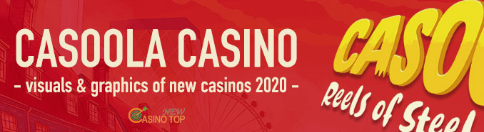 casoola visual graphics new casinos 2020